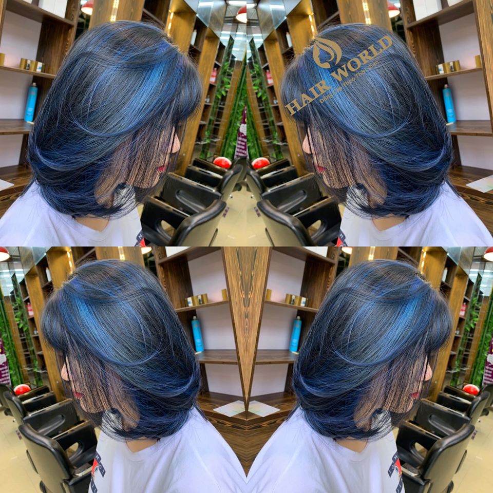 salon tóc Bắc Ninh Hair World Beauty