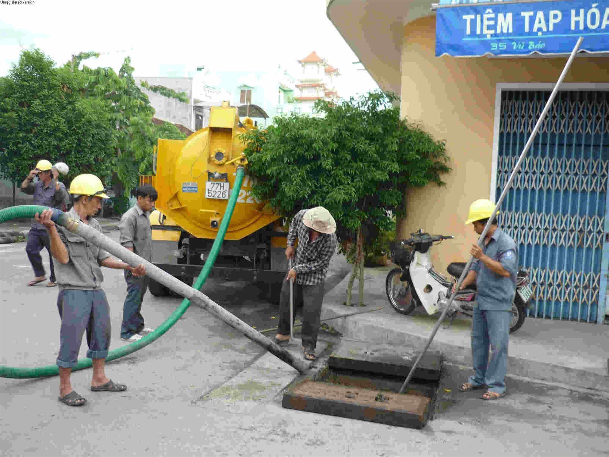 Tràng An - Dịch Vụ Hút Hầm Cầu Biên Hòa Chất Lượng