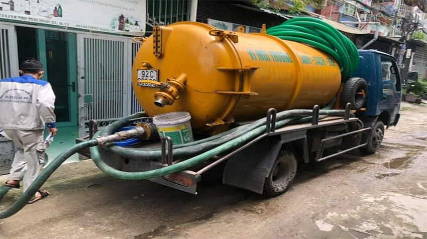 hút hầm cầu Quảng Bình Dịch vụ 24H