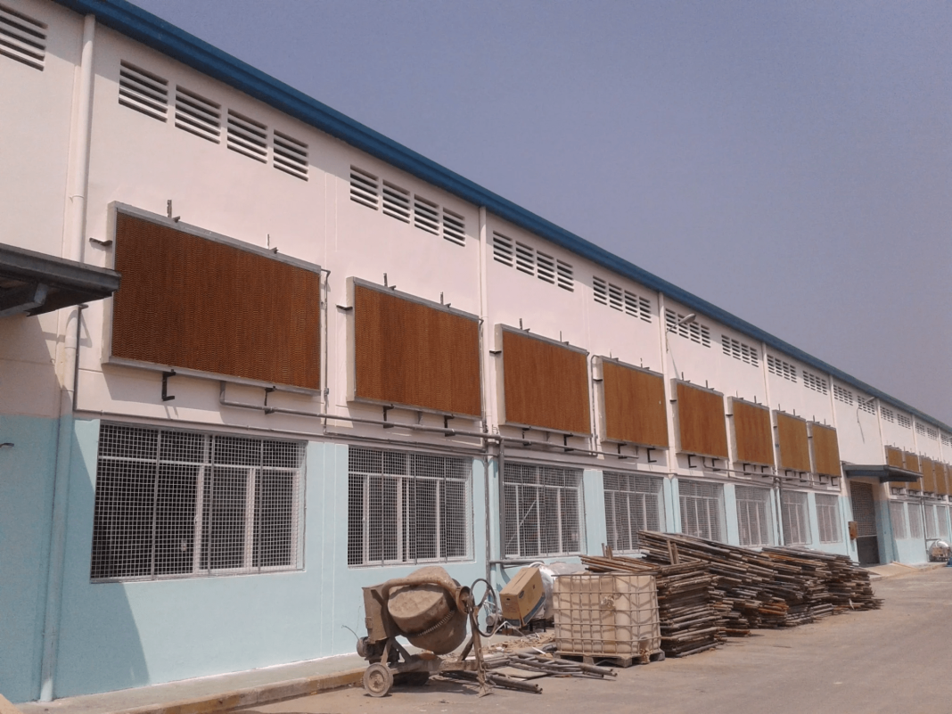 hệ thống làm mát nhà xưởng Thanh Hóa hệ thống làm mát nhà xưởng Thanh Hóa