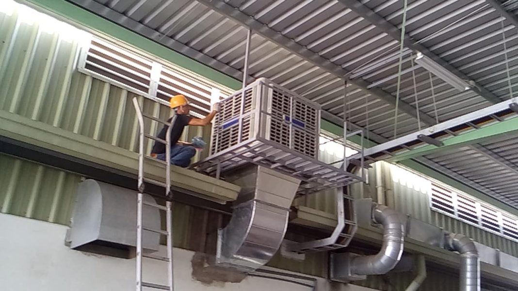 Hệ thống làm mát nhà xưởng Huế Hệ thống làm mát nhà xưởng Huế