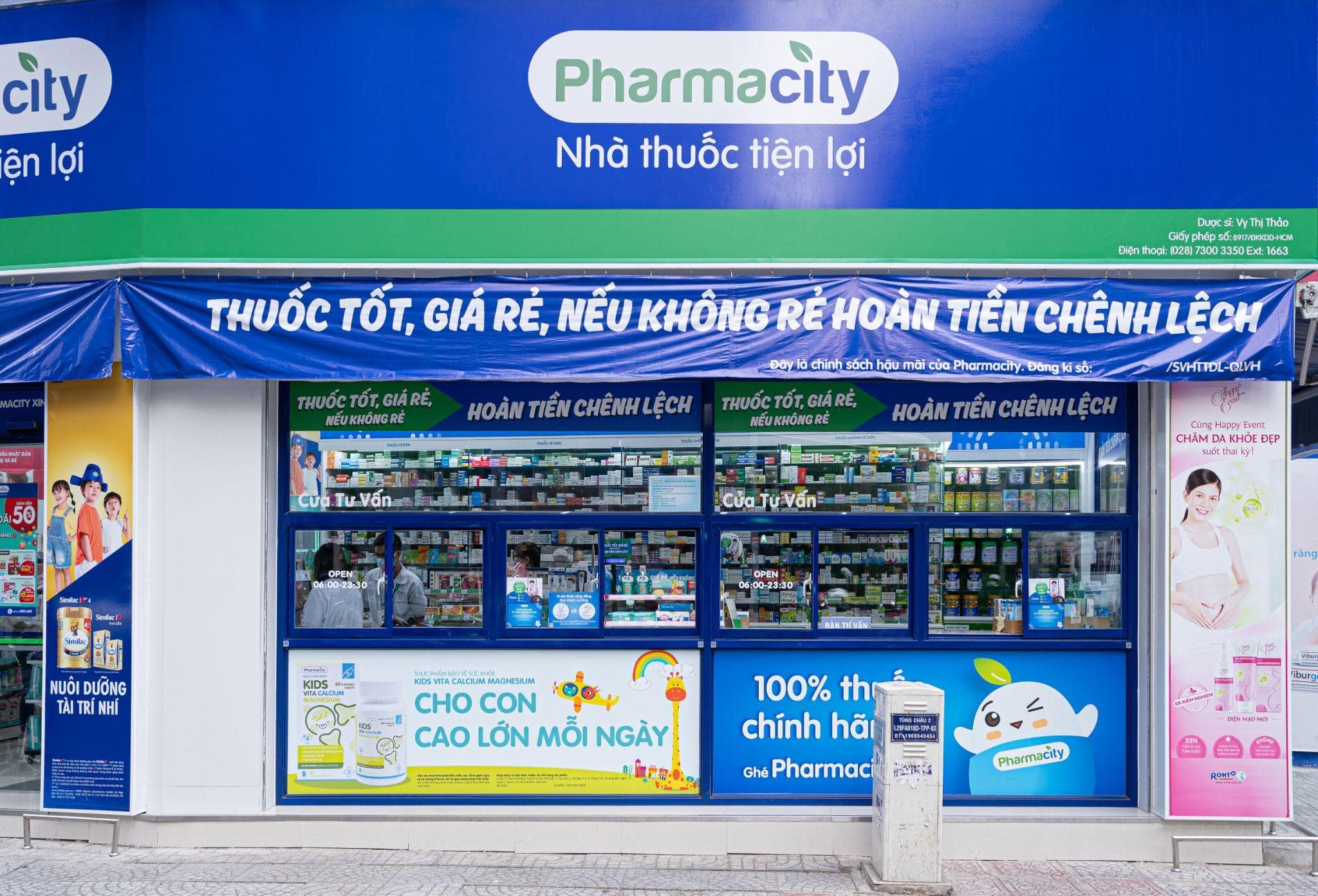 hệ thống nhà thuốc uy tín