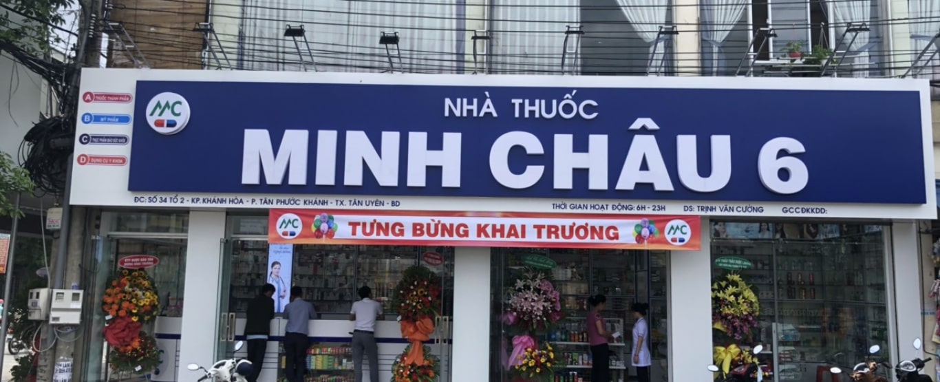 hệ thống nhà thuốc uy tín