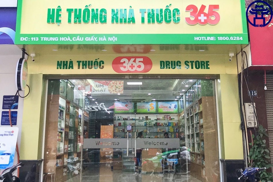 hệ thống nhà thuốc uy tín