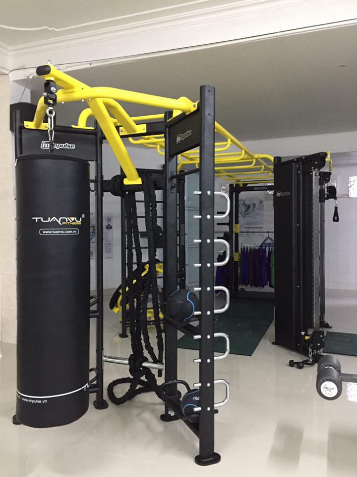 Phòng Tập Gym Đẹp