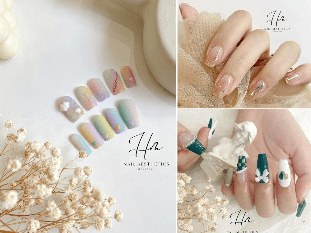 tiệm nail Đà Nẵng