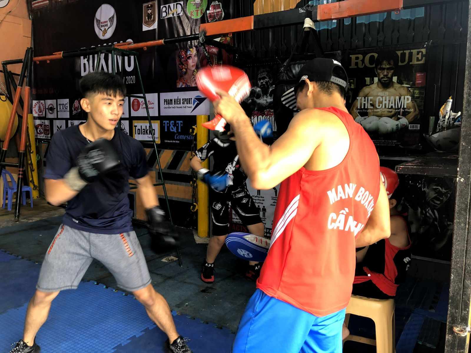 học boxing Nha Trang