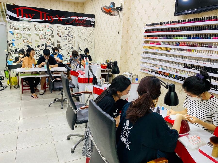 học nail tại đà nẵng