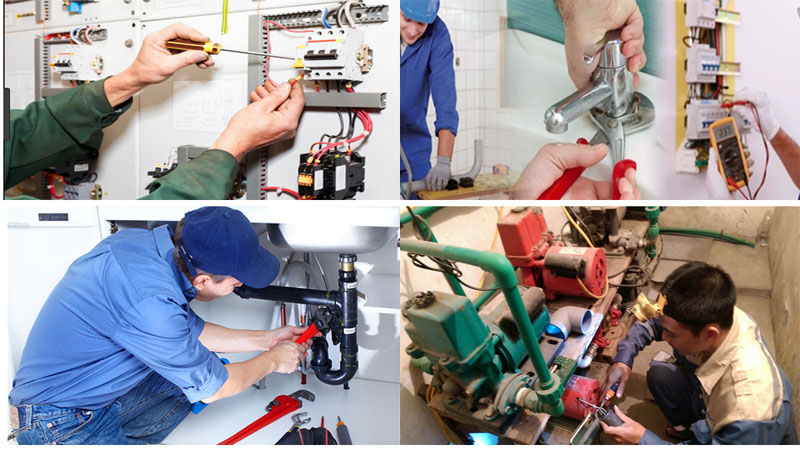 sửa chữa điện nước Nha Trang Nguyễn Thanh