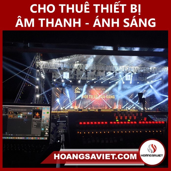 cho thuê âm thanh ánh sáng TPHCM