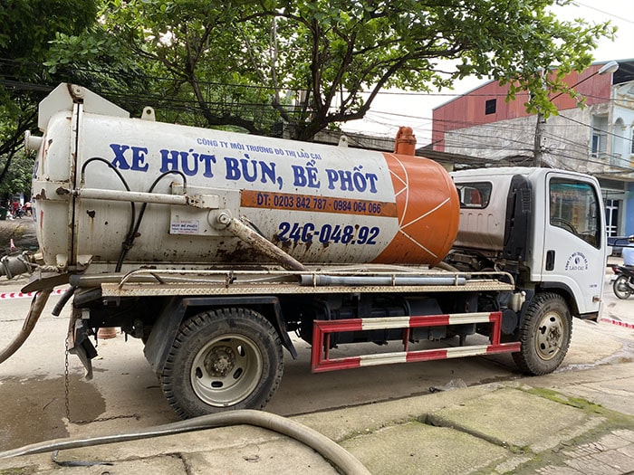 hút bể phốt tại Lào Cai hút bể phốt tại Lào Cai