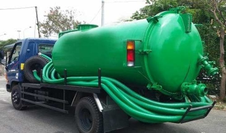 hút bể phốt tại Quảng Ninh Bình Minh