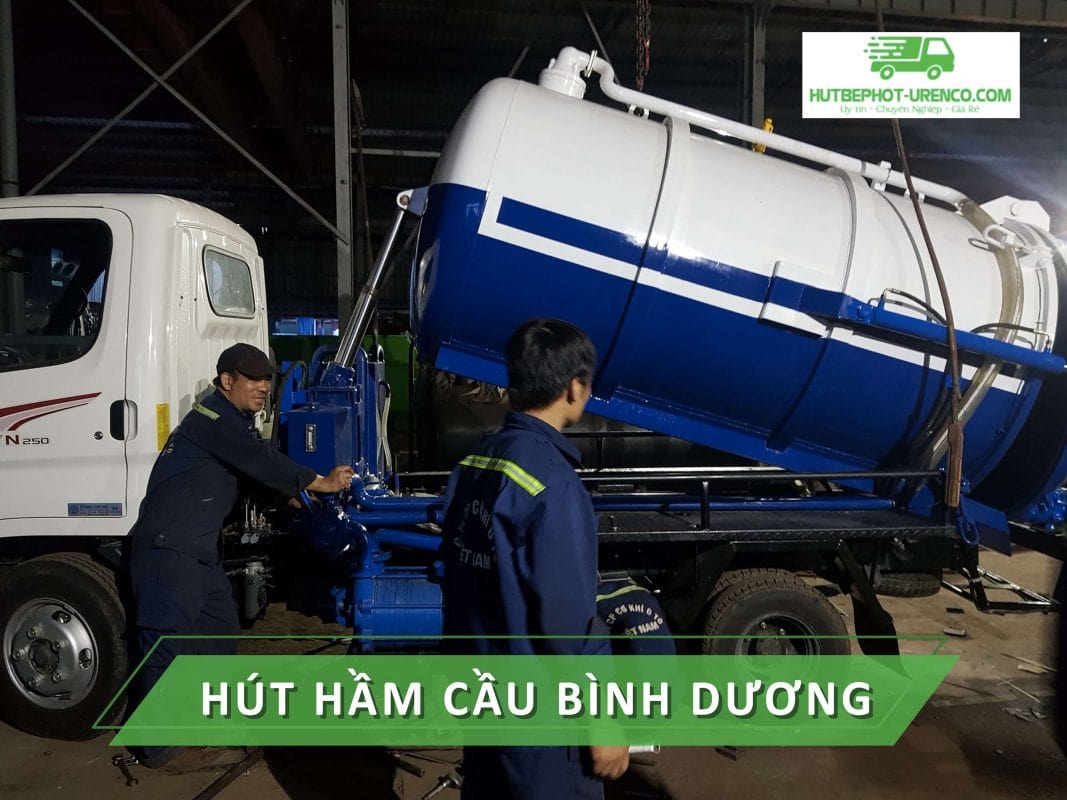 Hút Hầm Cầu Bình Dương Dịch Vụ Hút Hầm Cầu Tại Bình Dương