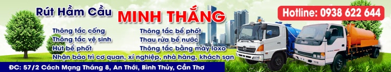 hút hầm cầu Cần Thơ