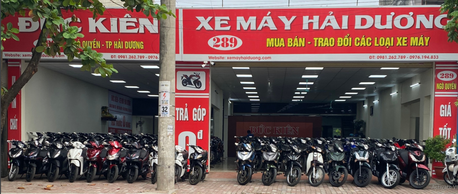 Xe máy cũ Hải Dương