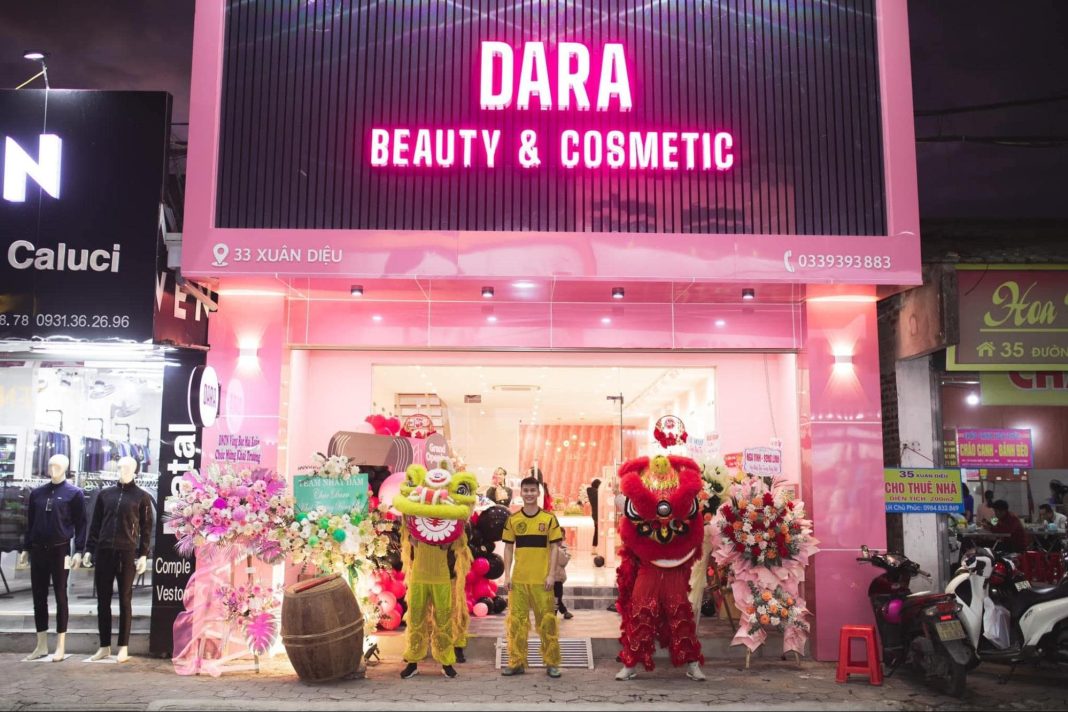 Dara Cosmetic & Beauty shop mỹ phẩm hà tĩnh