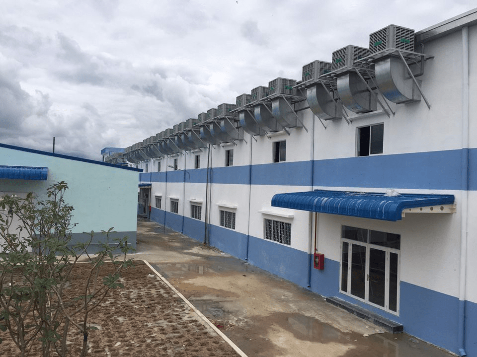 hệ thống làm mát nhà xưởng Nha Trang làm mát nhà xưởng hiệu quả