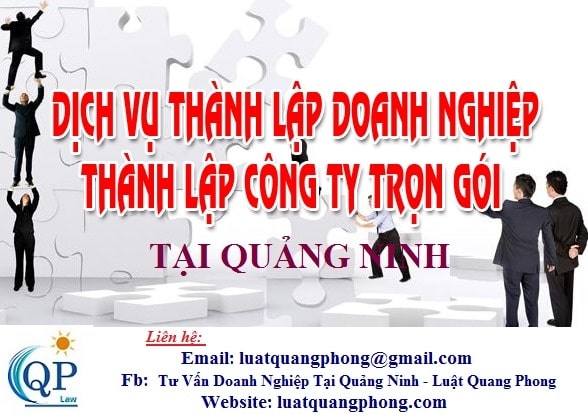 thành lập công ty tại quảng ninh