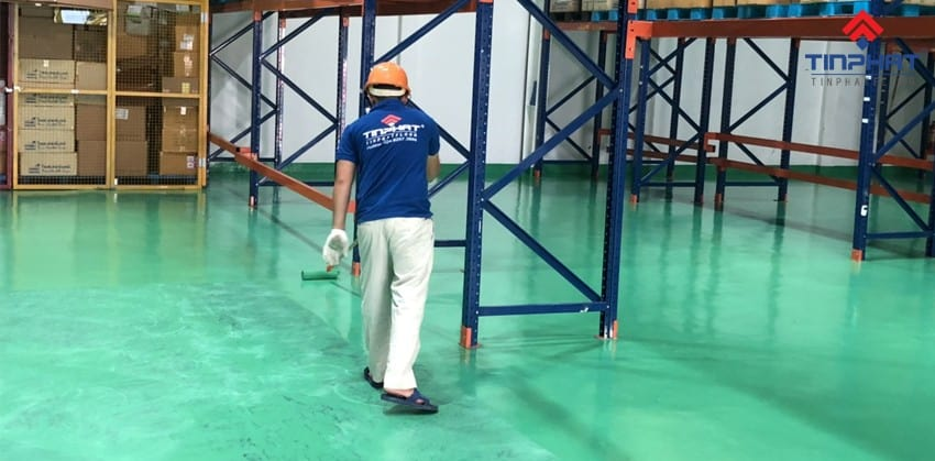 Sơn Nền Sàn Epoxy Thanh Hóa Sơn Epoxy Tín Phát Thanh hóa