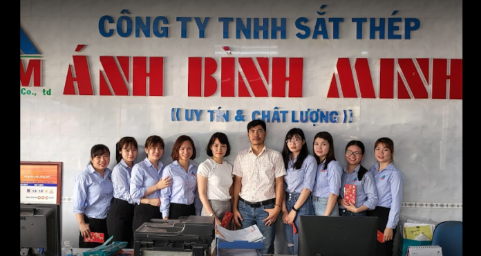 Sắt thép Bình Dương