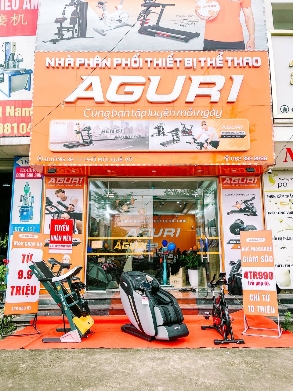 bán máy chạy bộ Bắc Ninh