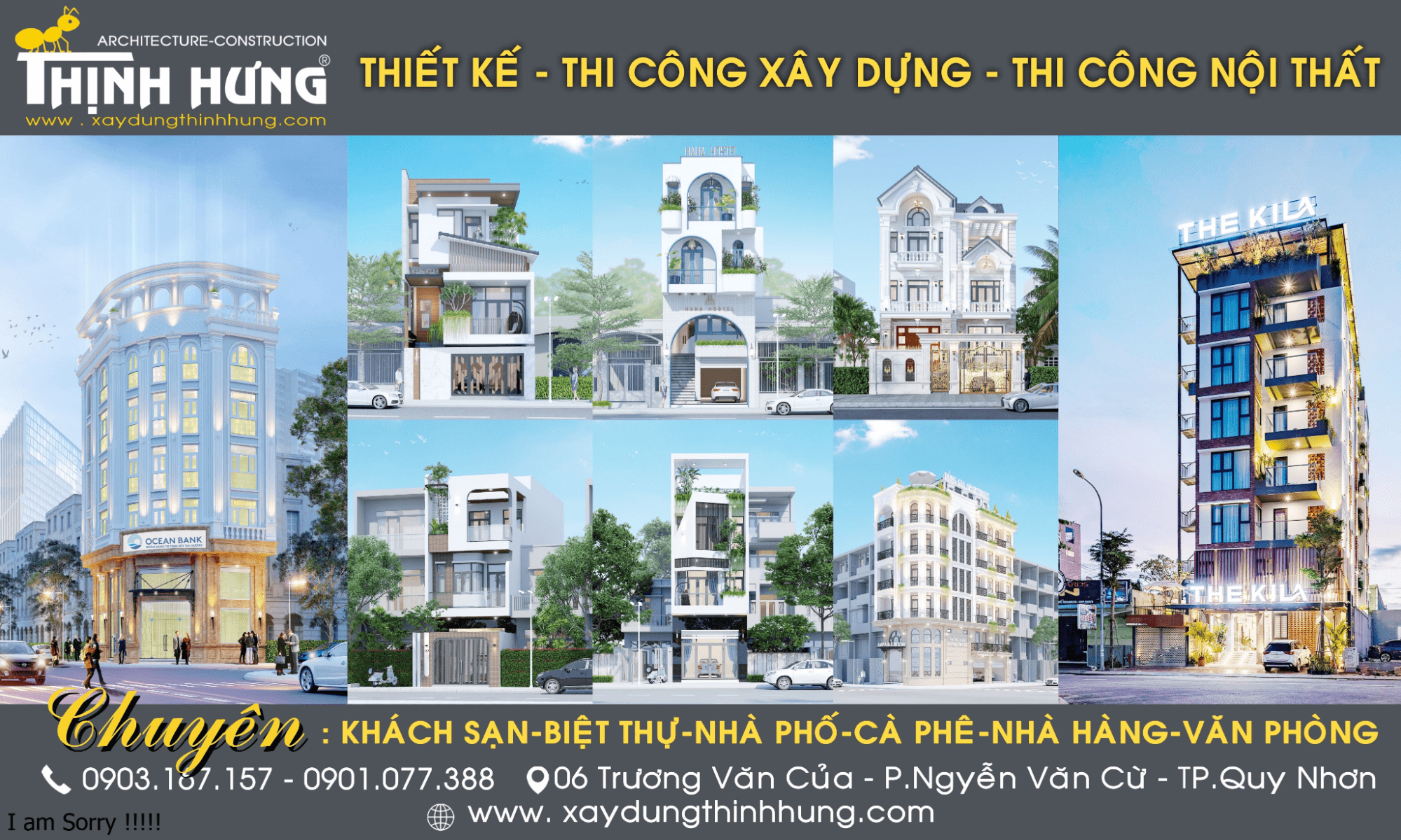 công ty xây dựng Quy Nhơn