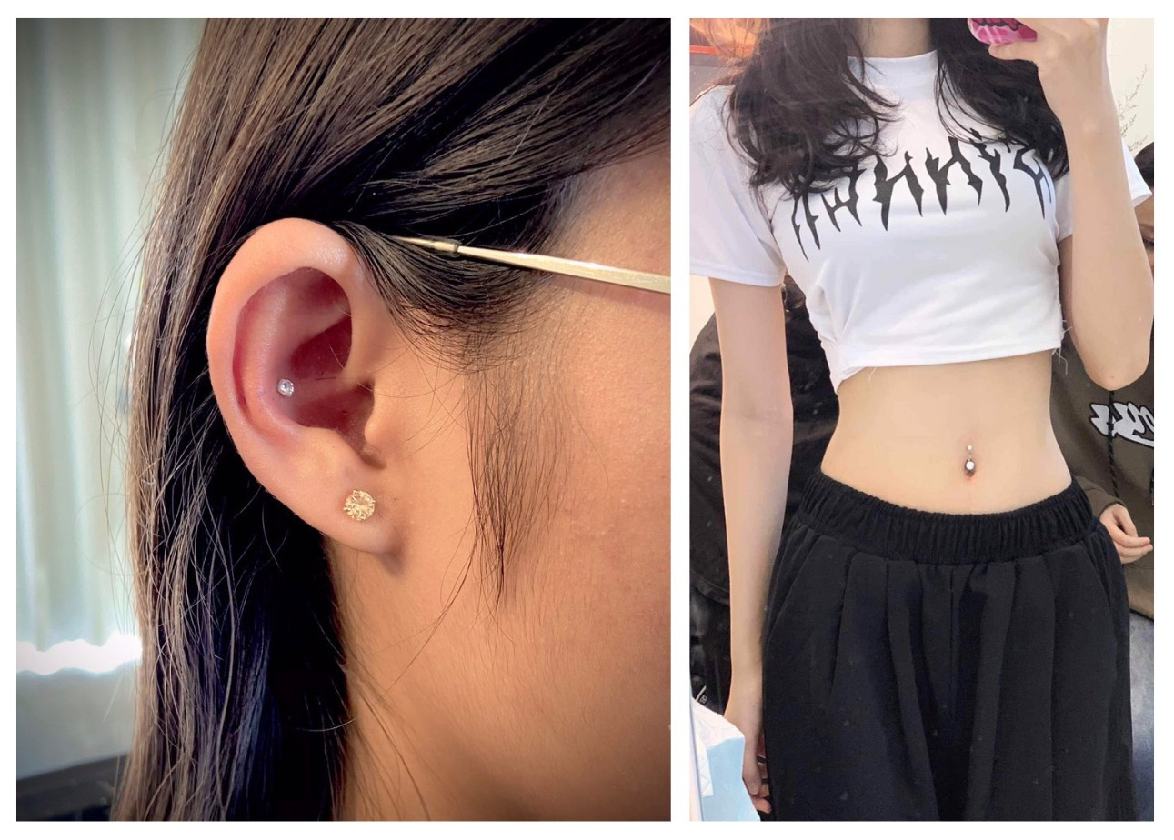 Four Ink Tatttoo - Piercing - Tiệm Xăm Tại Sóc Trăng Chất Lượng Cao