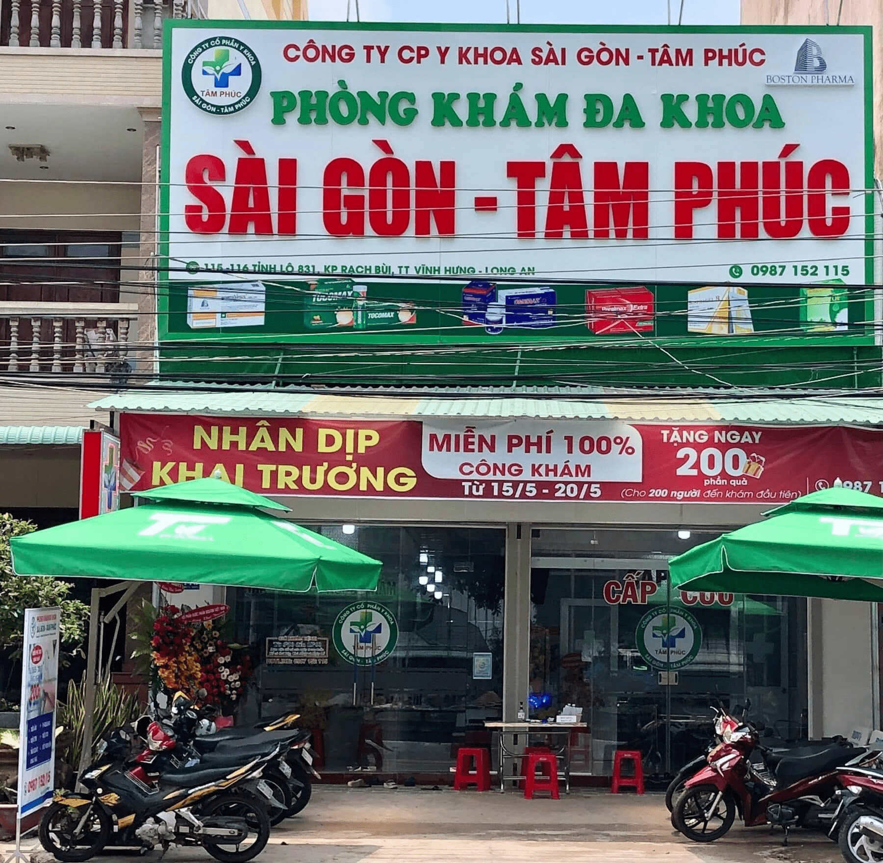 Phòng Khám Đa Khoa Sài Gòn - Tâm Phúc