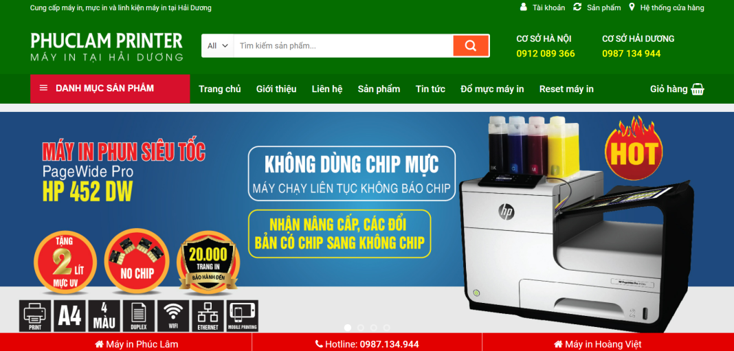 máy in Hải Dương máy in Hải Dương