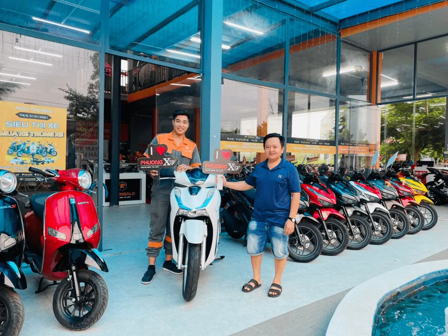 Mái xếp Bình Phước