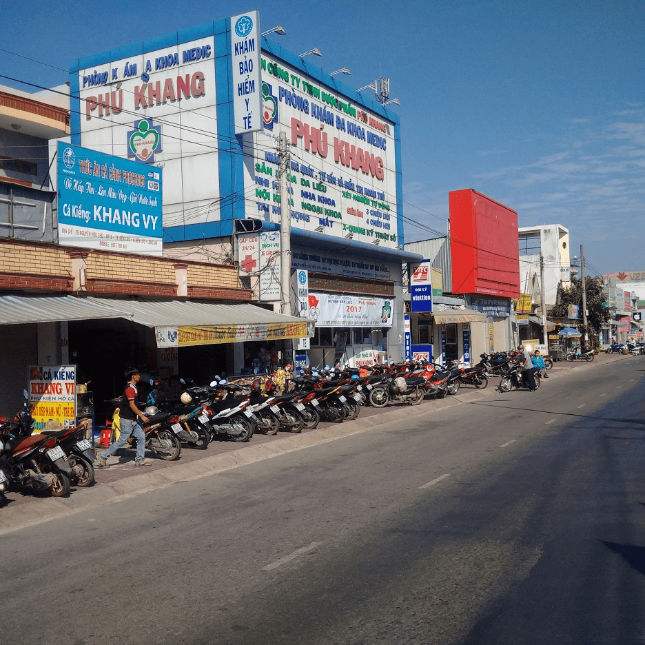 phòng khám tai mũi họng ở long an phòng khám tai mũi họng ở long an