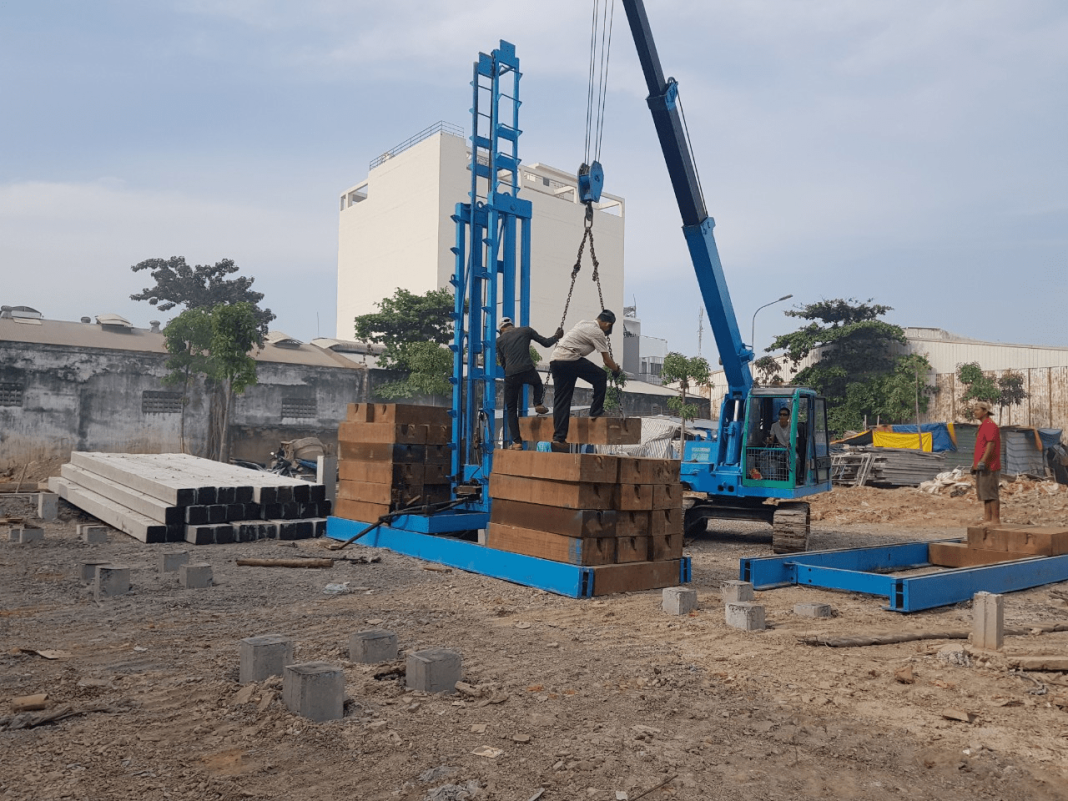 Ép cọc bê tông Nha Trang Thi công ép cọc bê tông uy tín
