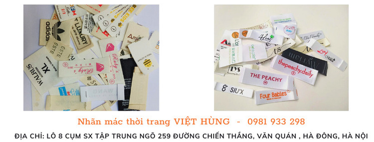 in mác quần áo Hà Nội in mác quần áo Hà Nội