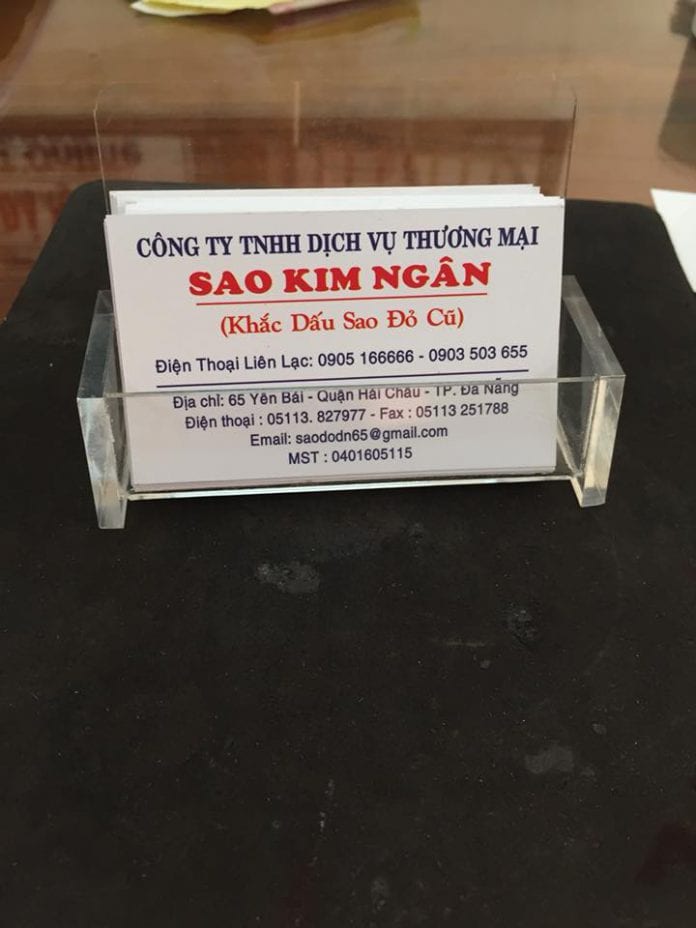 Công Ty Sao Kim Ngân