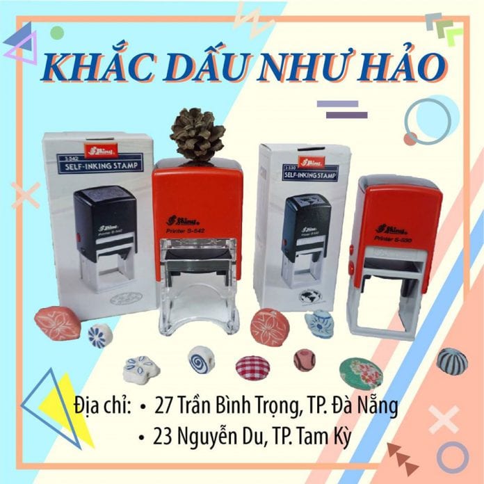 Khắc dấu Đà Nẵng