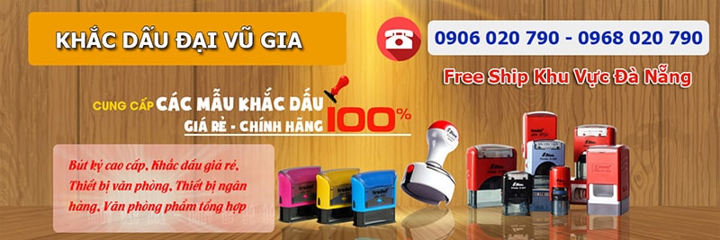 Công Ty Khắc Dấu Đại Vũ Gia