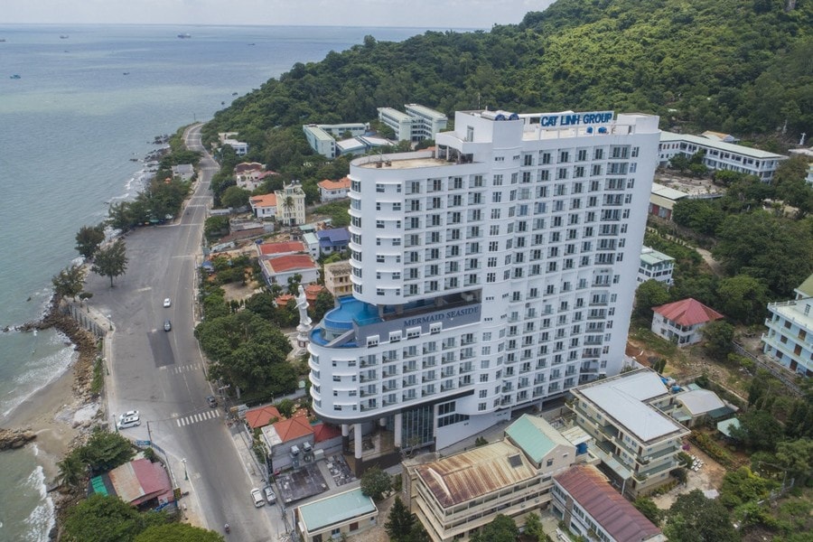khách sạn 4 sao ở Vũng Tàu Khách sạn Mermaid Seaside