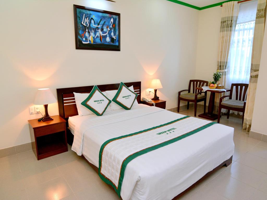 Khách sạn có bồn tắm ở Vũng Tàu Green Hotel