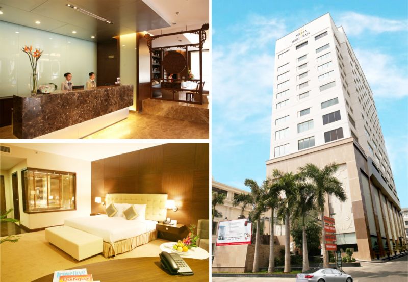Khách sạn phục vụ tốt ở Đồng Nai Aurora Plaza Hotel