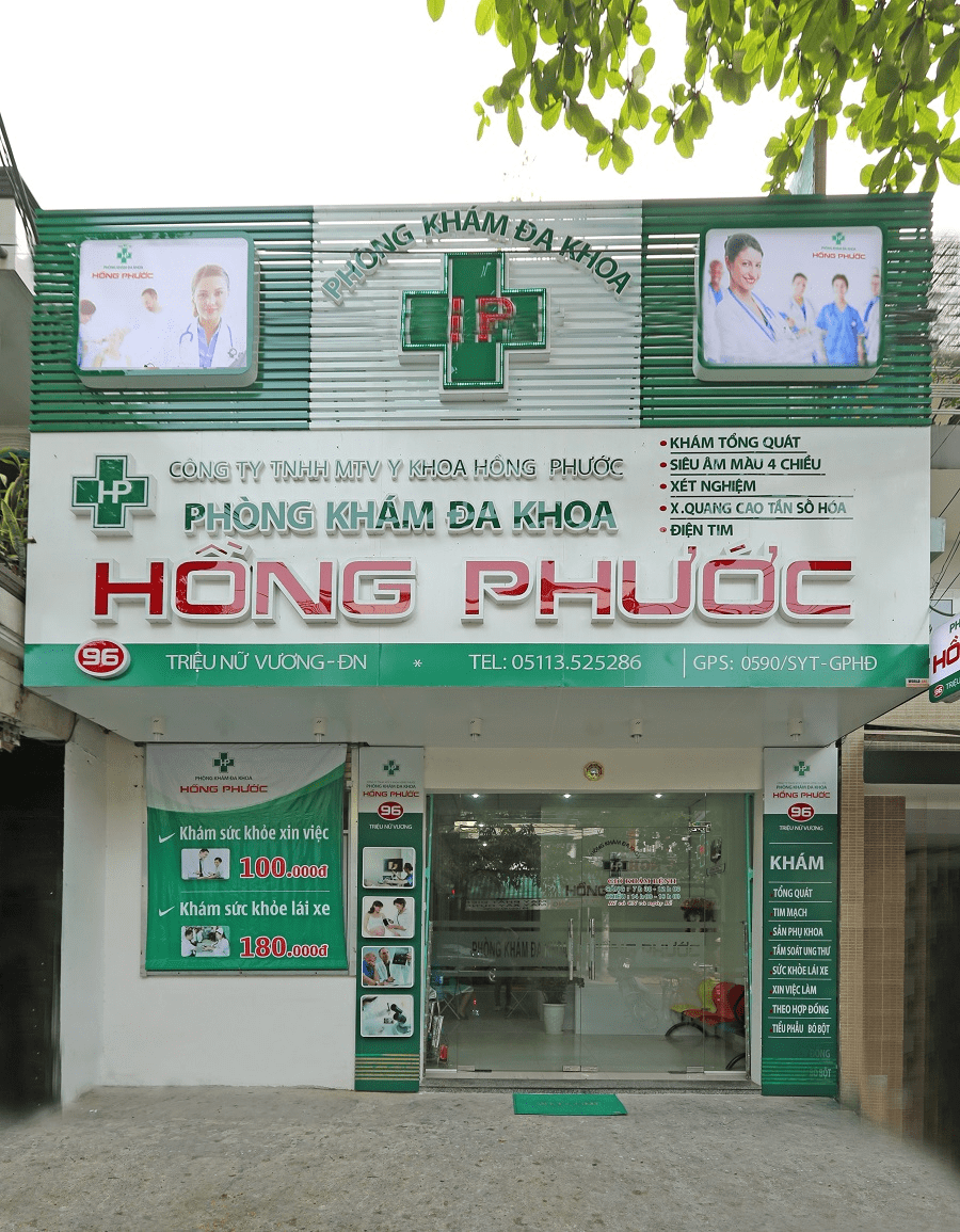 Đa Khoa Hồng Phước