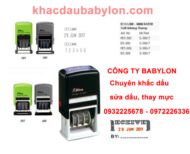 Dịch Vụ Khắc Dấu tại Babylon