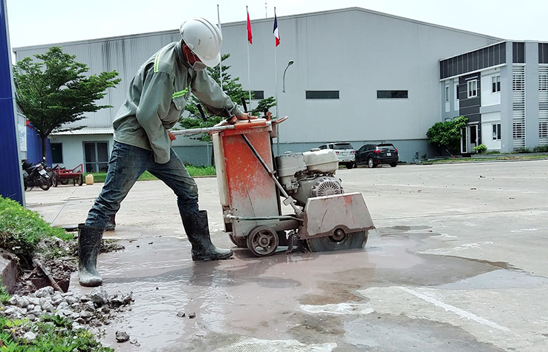 khoan cắt bê tông Bình Dương khoan cắt bê tông Bình Dương
