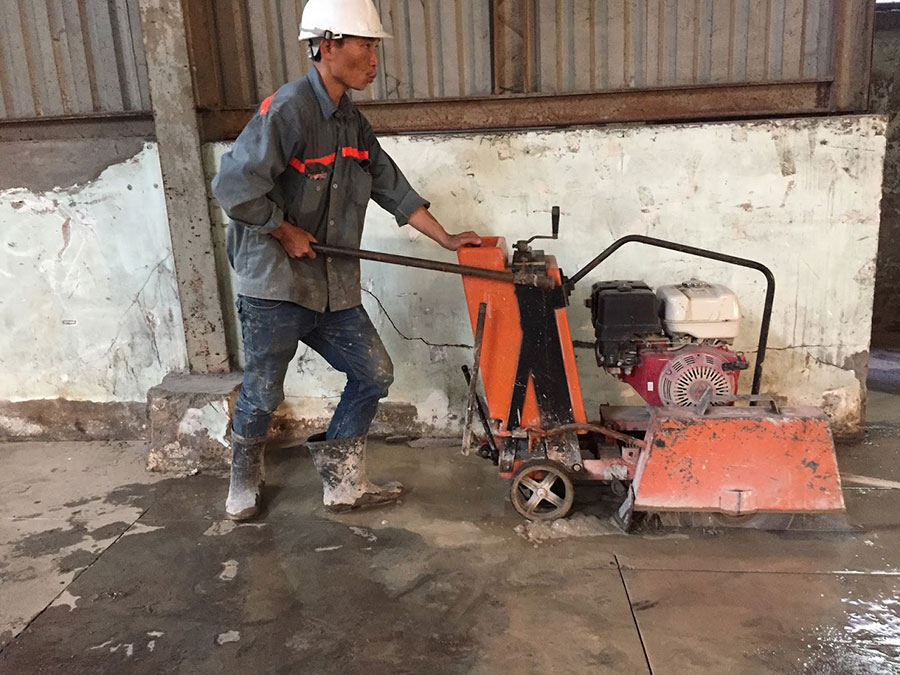 khoan cắt bê tông Thanh Hóa Trung Oanh