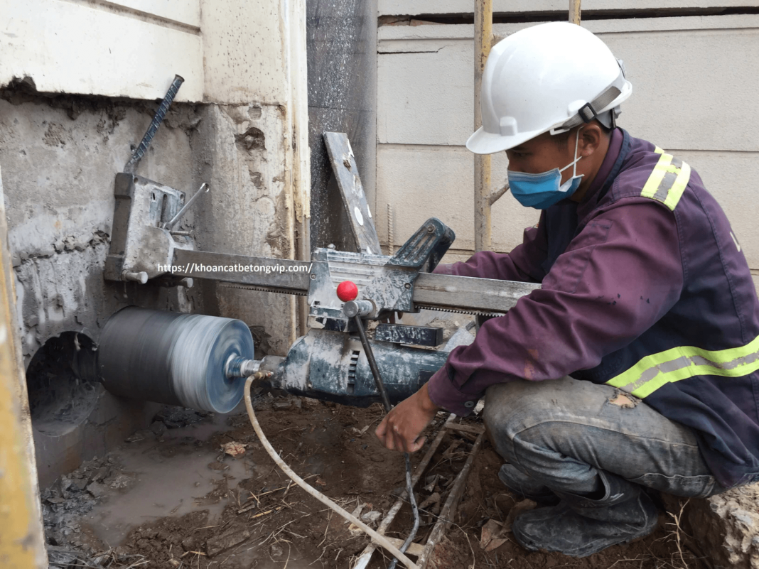 khoan cắt bê tông vĩnh long khoan cắt bê tông vĩnh long