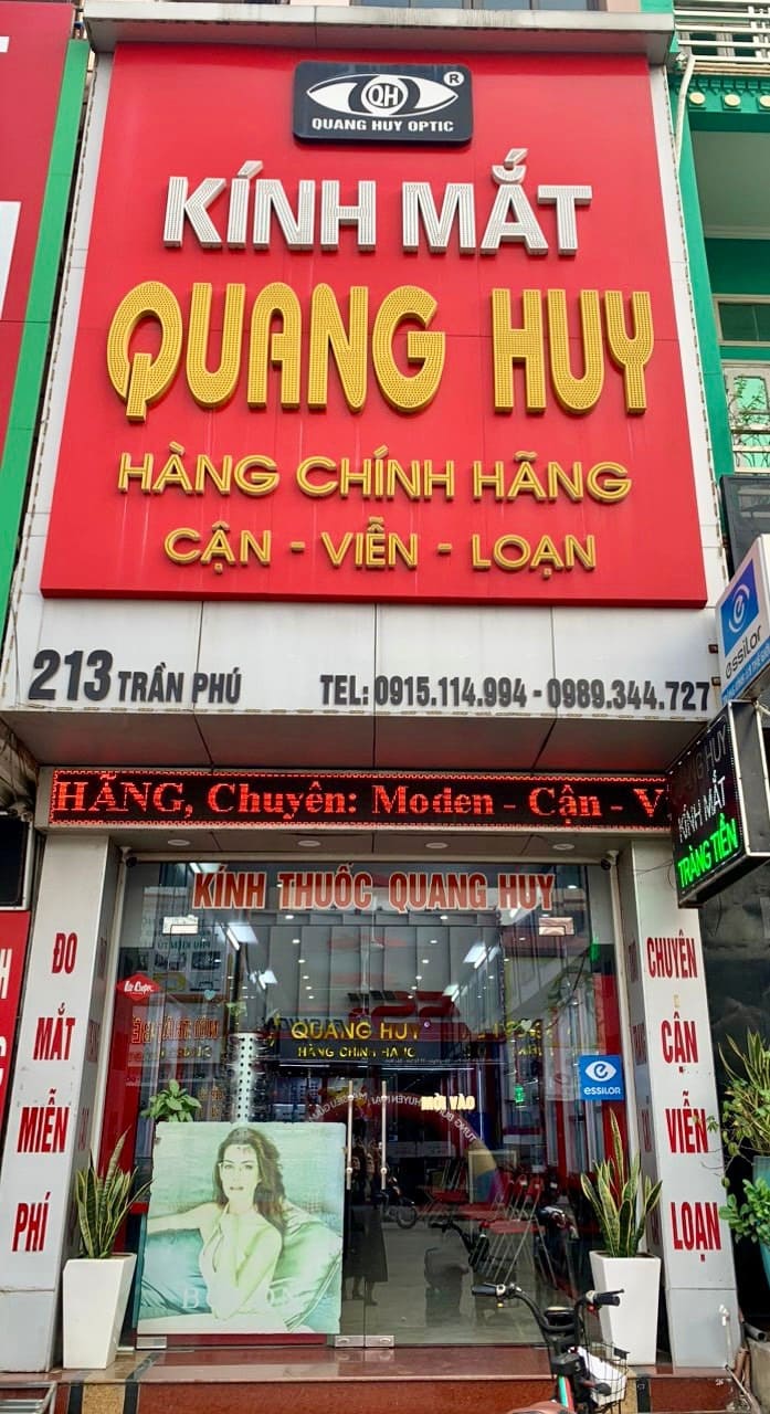kính mắt Bắc Ninh Kính Mắt Quang Huy