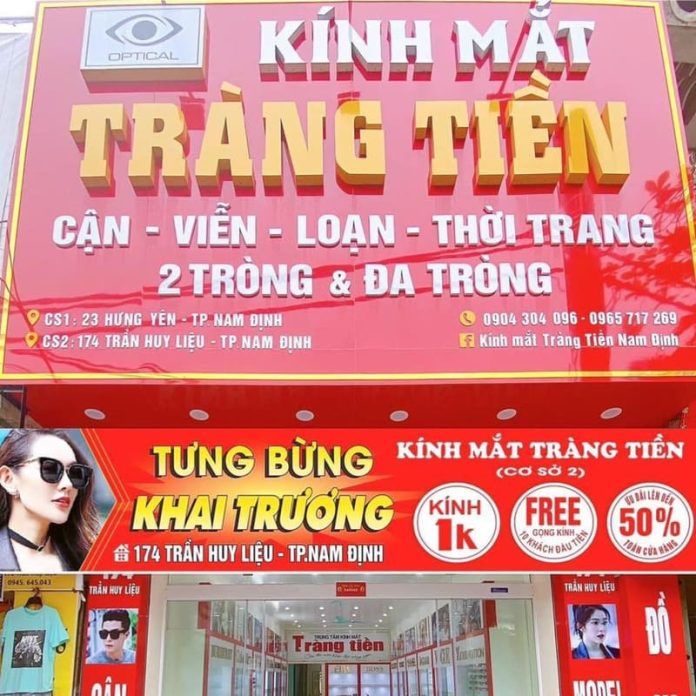 Kính Mắt Nam Định