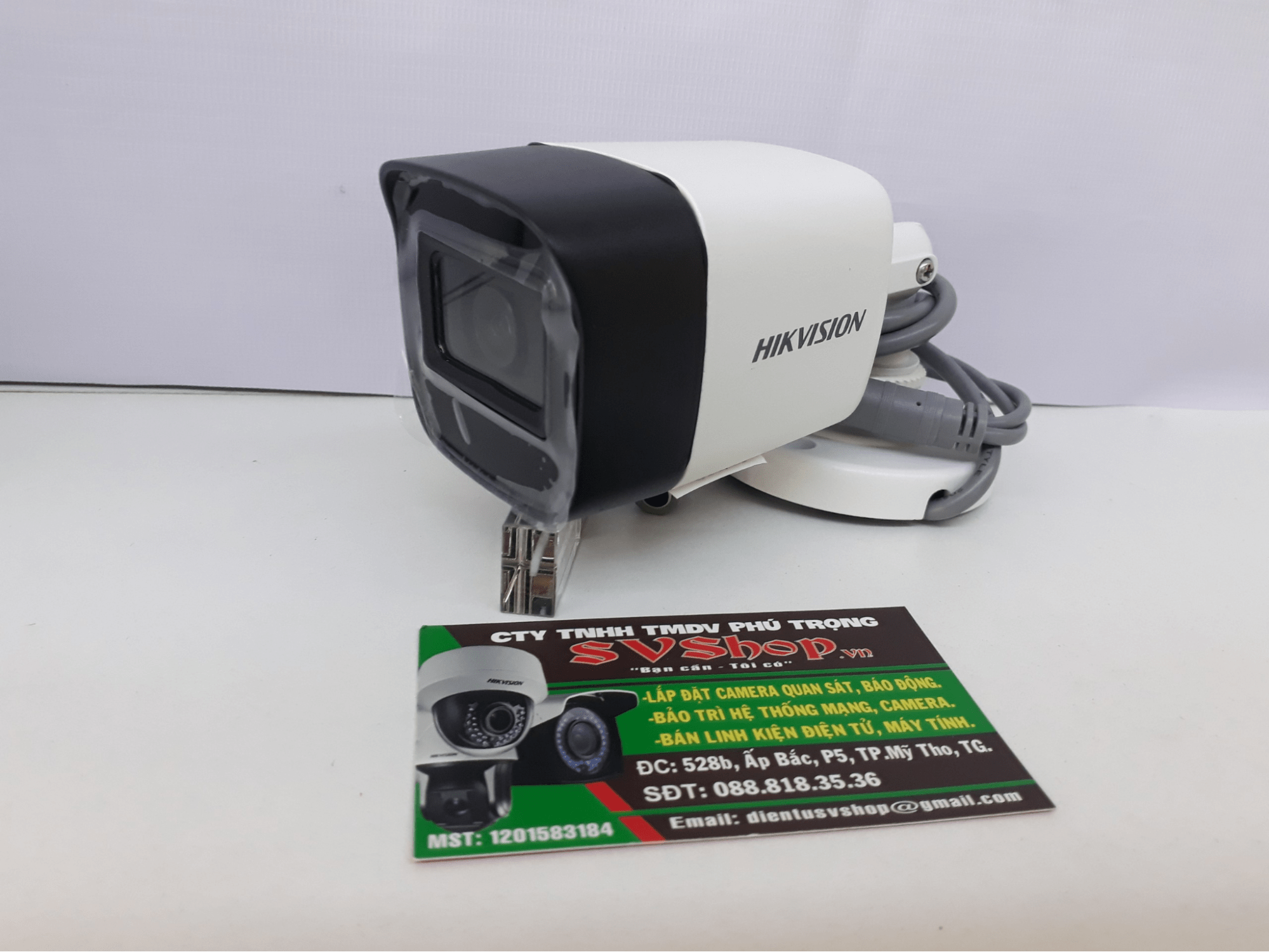 lắp đặt camera tiền giang