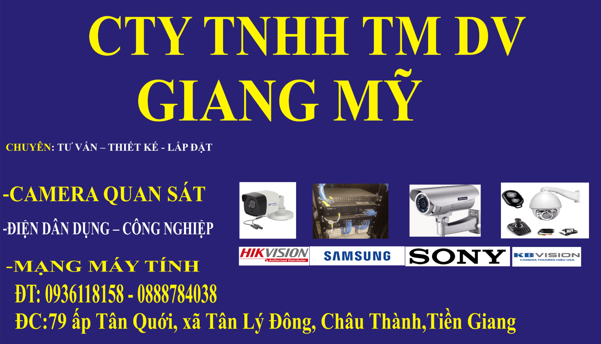 Camera Quan Sát Châu Thành