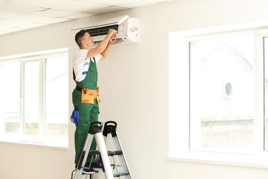 lắp đặt điều hòa tại bắc giang Điện Lạnh Kim Long