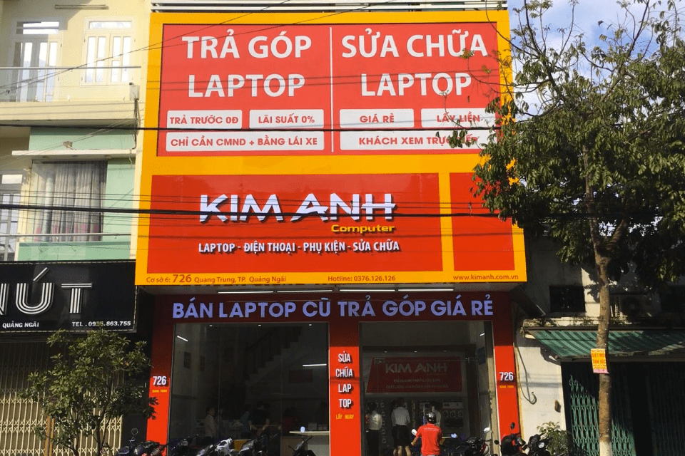 laptop cũ Đà Nẵng